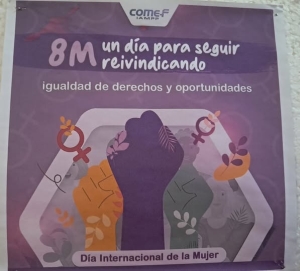 COMEF-IAMPP Sarand&iacute; Grande conmemora D&iacute;a Internacional de la Mujer con el objetivo de visibilizar sus derechos