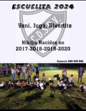 Club Deportivo Barrio Vi&ntilde;a de Sarand&iacute; Grande abri&oacute; inscripciones para Escuelita 2024