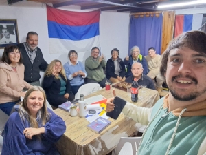 Frente Amplio renov&oacute; secretariado ejecutivo en Sarand&iacute; Grande en celebraci&oacute;n del D&iacute;a del Comit&eacute; de Base