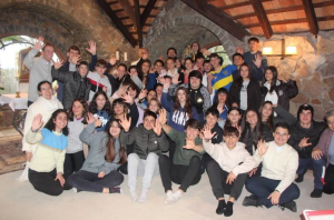 J&oacute;venes c&aacute;tolicos de Sarand&iacute; Grande participaron en encuentro