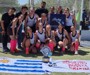 Equipo del Sarand&iacute; Hockey Club de Sarand&iacute; Grande cerr&oacute; su destacada actuaci&oacute;n en Torneo Internacional en Argentina