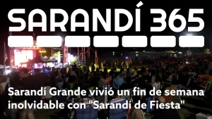 "Sarand&iacute; de Fiesta" se consolid&oacute; como un encuentro musical inclusivo que revitaliza la comunidad de Sarand&iacute; Grande