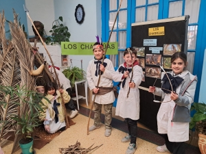 Escuela N&deg;113 brind&oacute; muestra hist&oacute;rica sobre los charr&uacute;as con participaci&oacute;n de familias y estudiantes