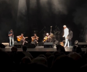 Tr&iacute;o Guitarra M&iacute;a de Sarand&iacute; Grande se present&oacute; anoche en el SODRE junto a D&uacute;o Copla Alta y Jorge Nasser