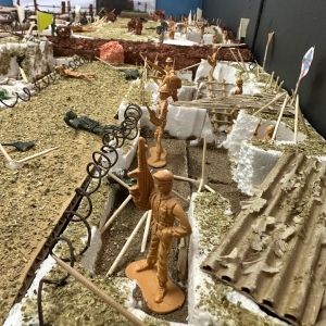 Exposici&oacute;n sobre impacto humano de la Primera Guerra Mundial crearon estudiantes de Liceo Faustino Harrison