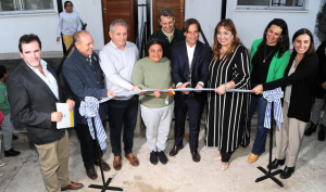 Inauguraron 24 viviendas en Florida