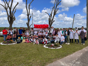 COMEF-IAMPP Sarand&iacute; Grande llev&oacute; un taller de nutrici&oacute;n a escuelas rurales en Molles de Timote