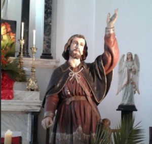 Fabi&aacute;n Vairo y Ra&iacute;ces Sarandienses en fiesta de San Isidro en Sarand&iacute; Grande