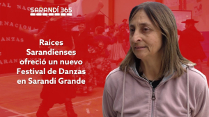 Ra&iacute;ces Sarandienses deslumbr&oacute; a Sarand&iacute; Grande con un nuevo Festival de Danzas