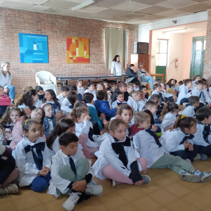 Brindaron charla sobre educaci&oacute;n ambiental a escolares de Sarand&iacute; Grande