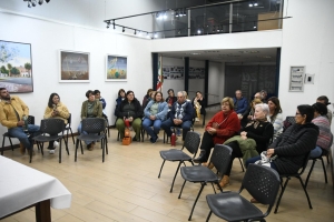 Numerosas ideas aportaron vecinos en primera reuni&oacute;n para organizar festejos del Bicentenario de la Batalla de Sarand&iacute;
