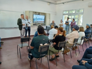 Escuela Agraria de Sarand&iacute; Grande dio la bienvenida a 43 alumnos con un mensaje centrado en el trabajo colaborativo y la convivencia