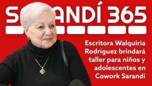 Escritora Walquiria Rodr&iacute;guez brindar&aacute; taller de escritura creativa para ni&ntilde;as, ni&ntilde;os y adolescentes en Cowork Sarand&iacute;