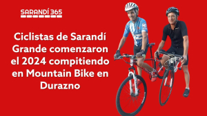 Ciclistas de Sarand&iacute; Grande enfrentan desaf&iacute;os en competencia de Mountain Bike en Durazno