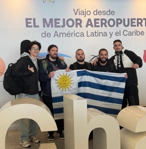 M&uacute;sico Jos&eacute; Manuel Ju&aacute;rez de Pueblo Barcel&oacute; parti&oacute; junto a su banda hacia Alemania para presentarse en el Wacken Open Air 2025