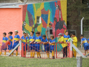 Boquita recibir&aacute; hoy a Quilmes en el Estadio de Baby F&uacute;tbol de Sarand&iacute; Grande