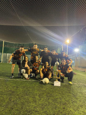 La Kmorra se coron&oacute; campe&oacute;n del Campeonato de F&uacute;tbol 5 de Sarand&iacute; Grande