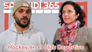 El hockey nuclea a decenas de personas en Club Deportivo de Sarand&iacute; Grande
