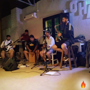 Concierto "Canciones de Hogar" cautiv&oacute; a todos en Helader&iacute;a Ohana de Sarand&iacute; Grande