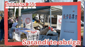 Con total &eacute;xito se cumpli&oacute; la Campa&ntilde;a "Sarand&iacute; te Abriga" en plaza Gallinal de Sarand&iacute; Grande