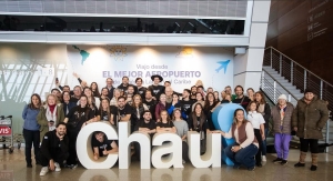 Folclorista Luc&iacute;a Aramburu de Sarand&iacute; Grande parti&oacute; hacia Alemania junto al Ballet Aborigen