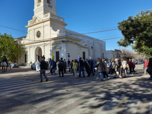 Comenz&oacute; a celebrarse la fiesta de San Isidro en Sarand&iacute; Grande