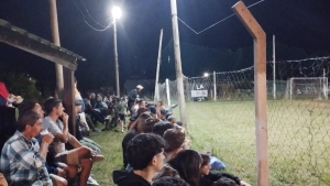 Nueva jornada de f&uacute;tbol se llev&oacute; a cabo en Campeonato Nocturno "Ra&uacute;l Barreiro" en Pintado