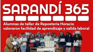 Participantes destacaron metodolog&iacute;a del Repostero Horacio Garc&iacute;a y el aprendizaje pr&aacute;ctico en taller de pasteler&iacute;a