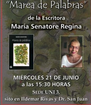 Presentar&aacute;n el libro "Marea de Palabras" ma&ntilde;ana en Sarand&iacute; Grande