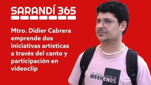 Didier Cabrera participar&aacute; en "Busco Tu Voz" y videoclip de folclorista Mar&iacute;a Hern&aacute;ndez Pessi tributo a la educaci&oacute;n rural