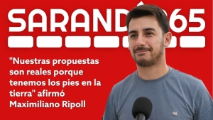 Maximiliano Ripoll prioriza obras ejecutables y cuestiona propuestas "voladas" como "piscinas nunca concretadas"