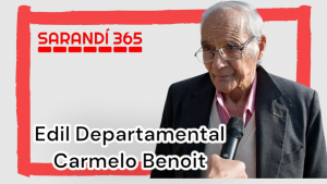 Edil Carmelo Benoit responsabiliz&oacute; al BROU de suciedad frente a sucursal Sarand&iacute; Grande