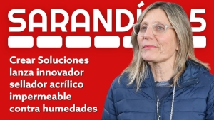Innovador sellador acr&iacute;lico lanz&oacute; Crear Soluciones para acabar con las filtraciones de humedad en el hogar