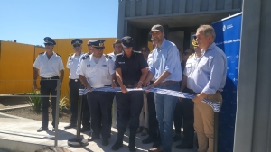Seccional Octava de Polic&iacute;a de La Cruz estren&oacute; modernas instalaciones