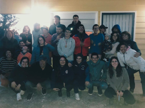 Grupo de Cadisar visit&oacute; Centro de Equinoterapia de Sarand&iacute; Grande para una jornada de integraci&oacute;n