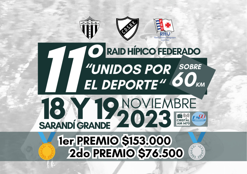 Detalles del raid h&iacute;pico Unidos por el Deporte