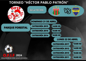 ID Boquita visitar&aacute; a CA Avenida en baby f&uacute;tbol