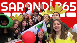 Con mucha creatividad y trabajo en equipo se celebr&oacute; hoy la Estudiantina en el Liceo Faustino Harrison de Sarand&iacute; Grande