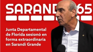 Junta Departamental sesion&oacute; en homenaje al 199&deg; aniversario de la Batalla de Sarand&iacute; y 150 a&ntilde;os de fundaci&oacute;n de Sarand&iacute; Grande
