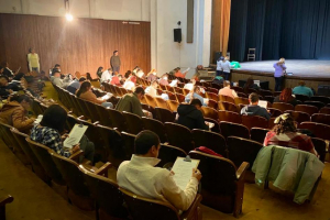 8 aspirantes a inspectores de tr&aacute;nsito en Sarand&iacute; Grande participaron en prueba en Florida