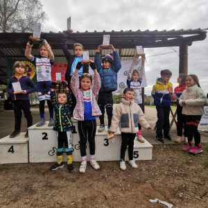 J&oacute;venes ciclistas de Sarand&iacute; Grande se destacaron en quinta fecha de Campeonato Apertura de CODECAM en Durazno