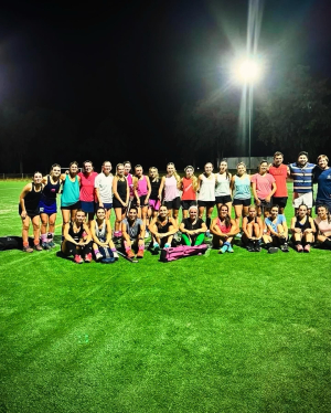 Tres jugadoras de hockey de Sarand&iacute; Grande integrar&aacute;n la selecci&oacute;n de la Uni&oacute;n de Hockey del Interior