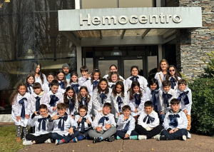 Escolares de Sarand&iacute; Grande visitaron el Hemocentro de Maldonado