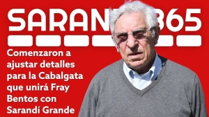 Parque Tom&aacute;s Berreta ser&aacute; escenario de la recreaci&oacute;n de Batalla de Sarand&iacute;, al arribar Marcha ecuestre con cientos de participantes