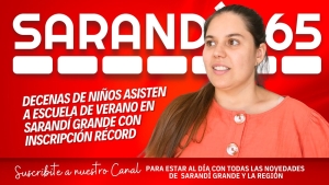 Unos 80 alumnos disfrutar&aacute;n de Escuela de Verano hasta el 5 de febrero en Sarand&iacute; Grande