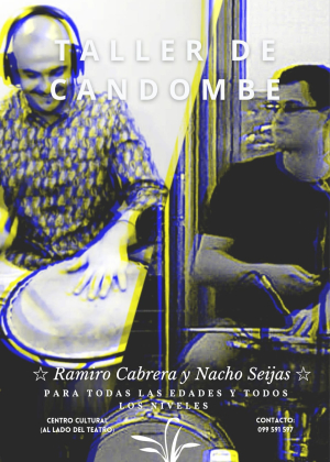 Brindar&aacute;n taller de candombe en Centro Cultural de Sarand&iacute; Grande