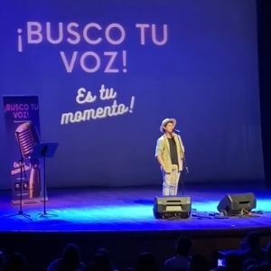 Interpretaci&oacute;n propia de "La Despedida" de Shakira ser&aacute; presentada por Didier Cabrera en Concurso de Canto "Busco Tu Voz"