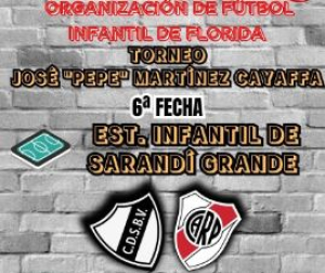 Equipos de baby f&uacute;tbol de Barrio Vi&ntilde;a enfrentar&aacute;n a River Plate en Sarand&iacute; Grande