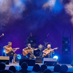 Tr&iacute;o Guitarra M&iacute;a y D&uacute;o Copla Alta lanzar&aacute;n nuevo tema musical bajo el nombre "La guitarra de Pancho Luna"