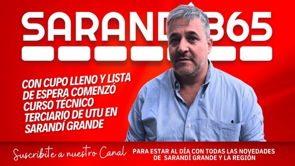 Prof. Alejo Pérez destacó que nuevo Curso de Administración forma parte de política destinada a facilitar acceso a educación terciaria